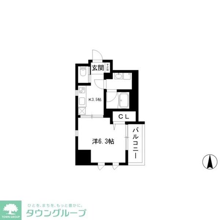 Para Hero’s(パラヒーローズ)の物件間取画像